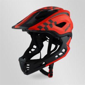 casque-enfant-rouge